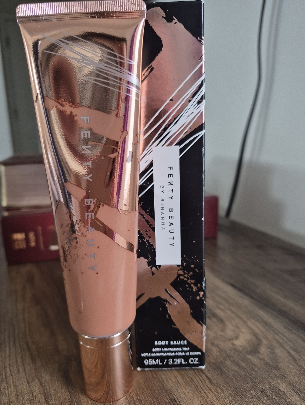 Fenty Beauty Body Sauce Liquid Highlighter - Rose Copper